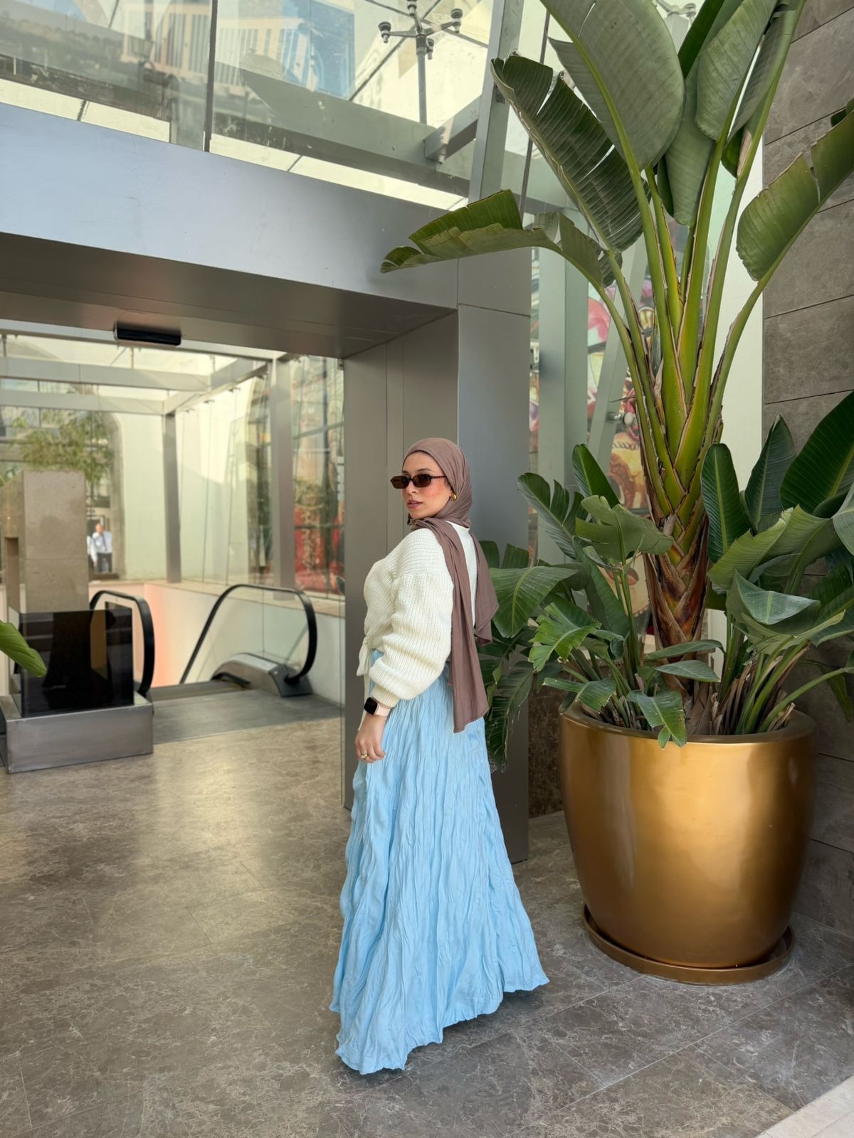 Adaja Skirt Teal