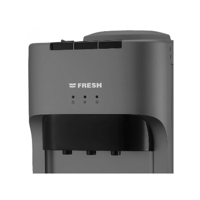 Fresh FW-16VCD Top Load Freestanding Water Dispenser - Dark Grey