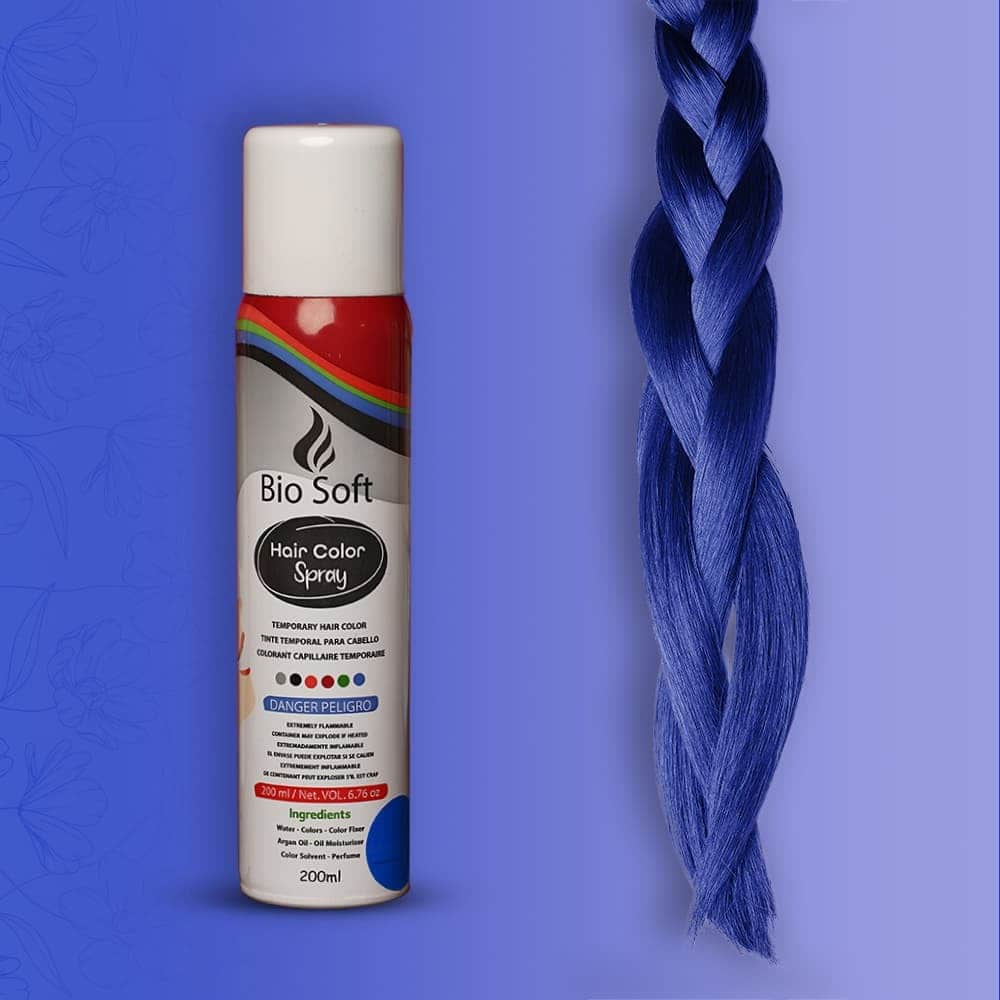 bio soft hair color spray 200ml | CurlyStores