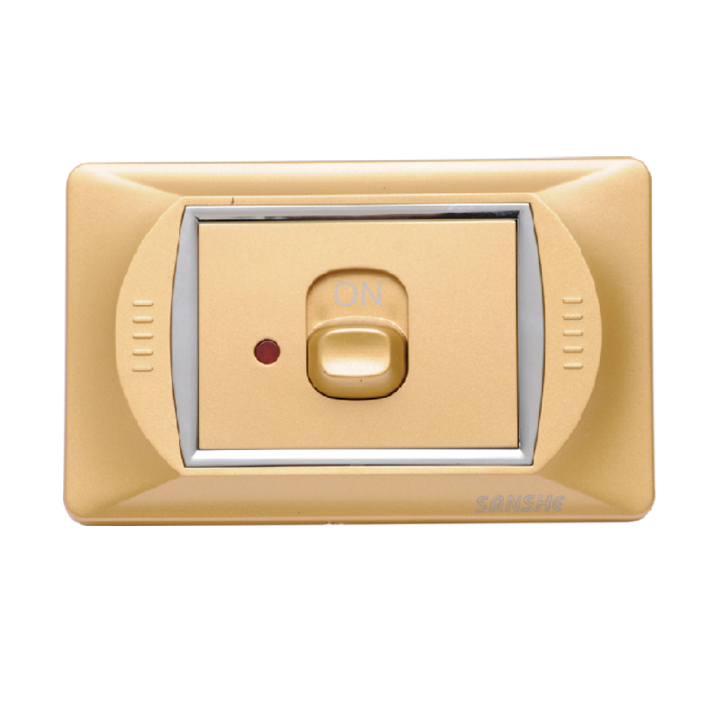 Air-Condition Switch 32 Ampere - Copper Gold