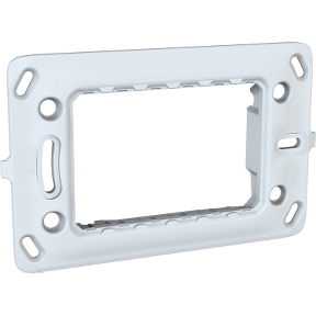 Unica - rectangular fixing frame - 3 m - 1 gang