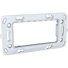 Unica - rectangular fixing frame - 4 m - 1 gang