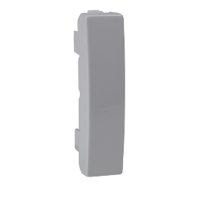 Unica - blind cover plate for - 0.5 m - white
