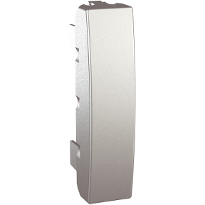 Unica Top/Class - blind cover plate for - 0.5 m - aluminium