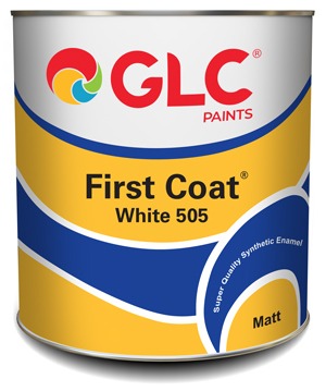 First Coat White 505 Painting - Cartoon 1 Kg