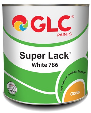Super Lack White 786 Painting - Cartoon 820 gm