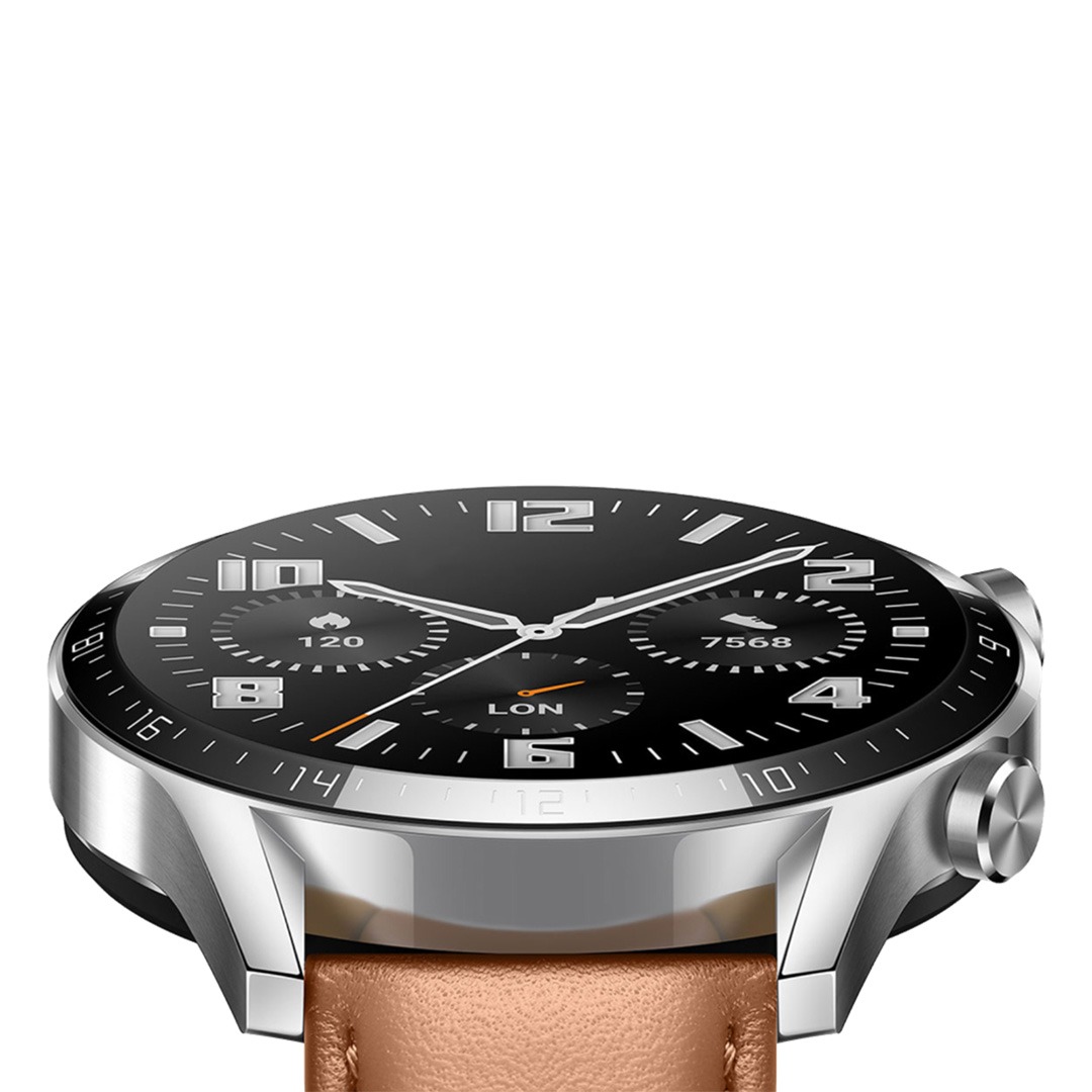 Huawei Watch GT Classic Edition Brown OnePlus Biggest Store in Egypt  Unique Choices, Best Deals