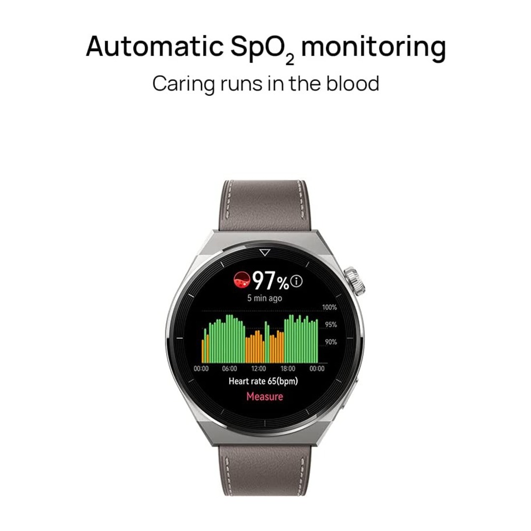 Huawei watch gt discount blood pressure monitor